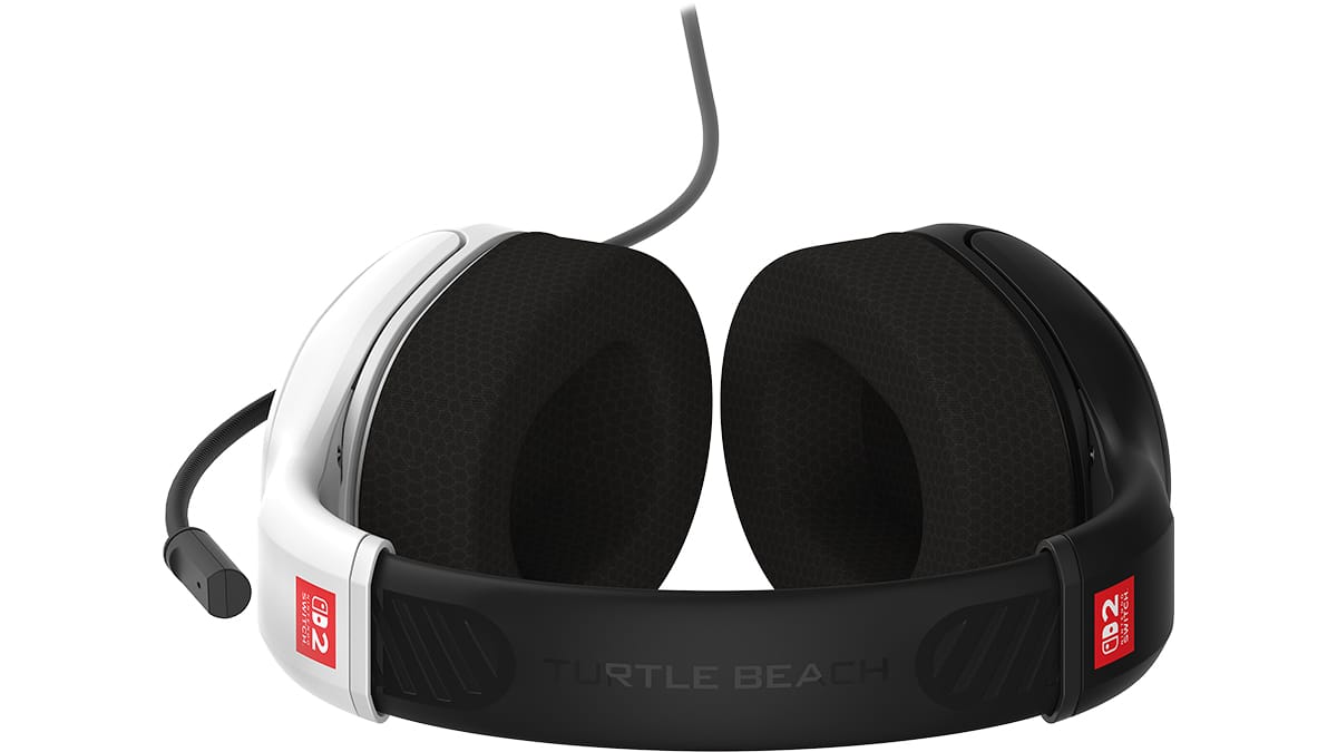 Airlite Fit Wired Headset for Nintendo Switch 2 - White & Black